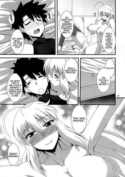 (COMIC1☆11) [Take Out (Zeros)] Ou-sama no Oshigoto (Fate/Grand Order) [English] [xinsu]