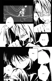 [Idea (Inukai Nono, Seina Rin)] Aoi Honoo -blue flame- (Fullmetal Alchemist) [English] [Aku Tenshi]