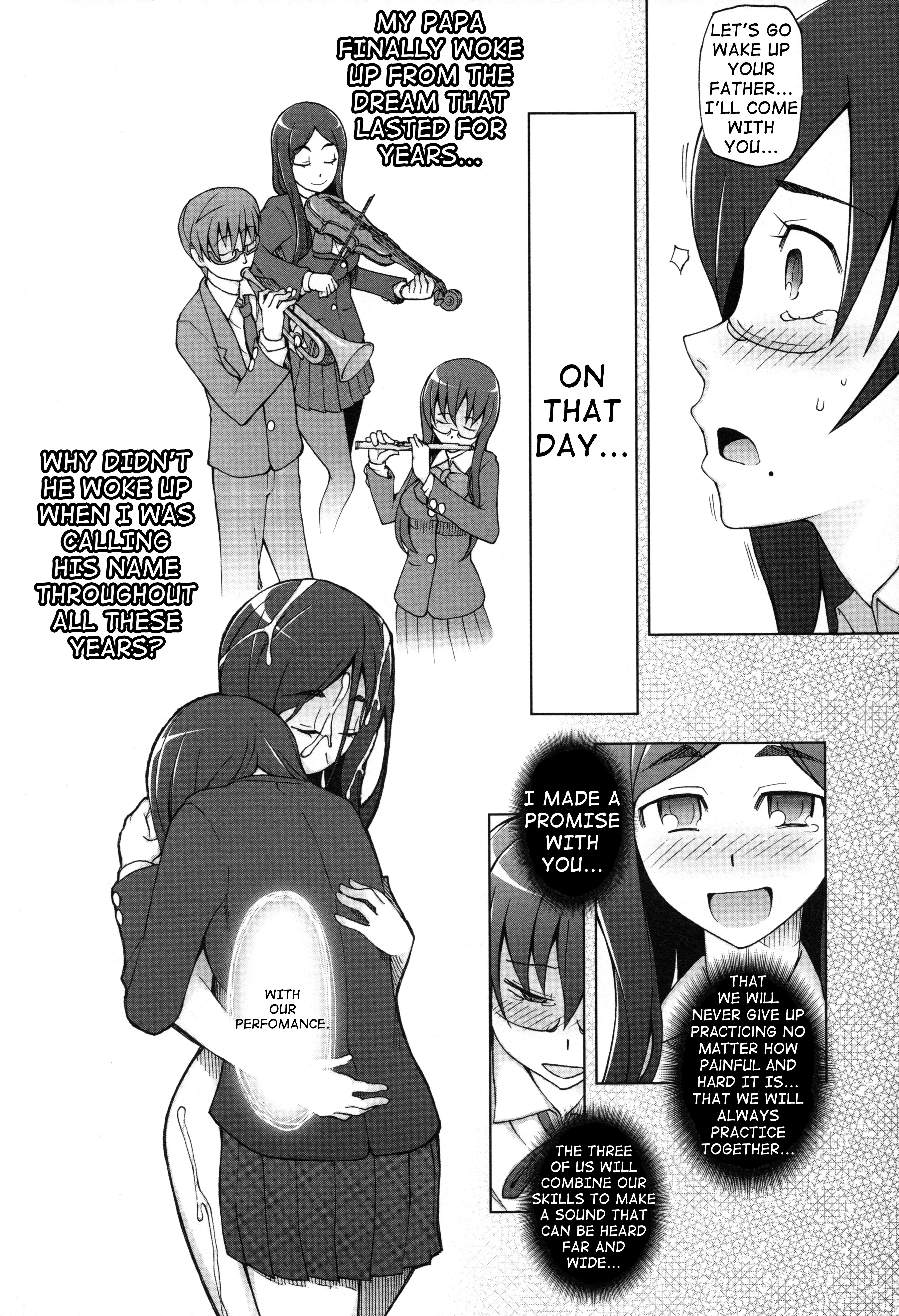 LUSTFUL BERRY Chapter 1-6 + epilogue