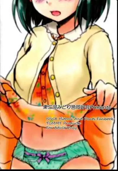 (C92) [Higasimikawa Midoriiro Doukoukai (Mikawa no Yummy)] Idol no Pants o Nugasanaide Chome Chome Suru Hon ver. Niwa Hitomi (THE IDOLM@STER CINDERELLA GIRLS)