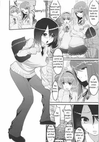 [Souryuu] Sex Convert | Sex Conversion (Seitenkan Anthology Comics II) [English] [Alaric]