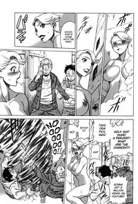 [Tamaki Nozomu] Uchi no Musume ni Te o Dasu na! - Oyako Heroine Funtousu Ch.1-4 (English) (YoManga) (Ongoing)