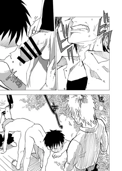 Ibasho ga Nai node Kamimachi shite mita Suterareta Shounen no Ero Manga Ch. 9 | A Dirty Manga About a Boy Who Got Abandoned and Is Waiting for Someone To Save Him Ch. 9