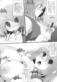 (Reitaisai 9) [TOYBOX, Kujira Logic (Kurikara, Kujiran)] Gensoukyou Chichi Zukan - Hana EX (Touhou Project)