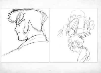 ALICESOFT ORION SCRIBBLES with CROQUIS ULTIMATE EDITION VOL.4 織音計画特別版 ラフ画集