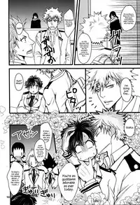 (C91) [cacho*cacho (Morihisa Iku)] Super Darling Bakugou Katsuki (Boku no Hero Academia) [English] {Hennojin}