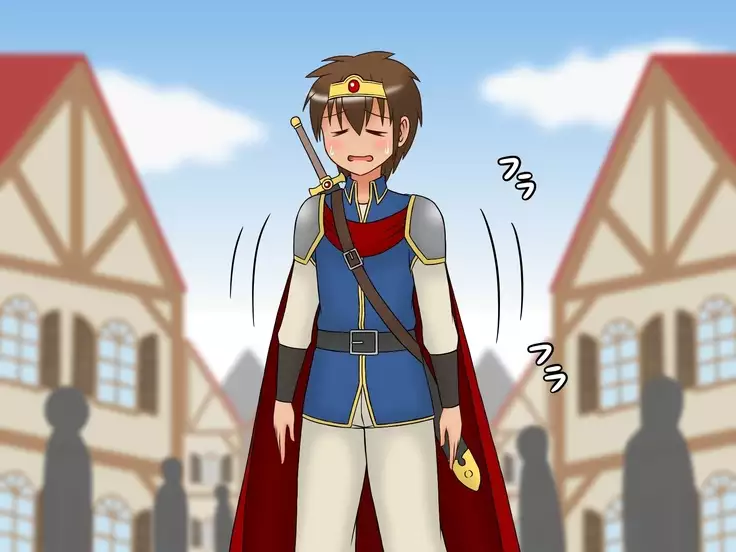 Shota brave man Kun's sister imprisoned quest