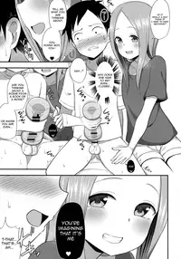 (COMIC1☆13) [Starmine18 (HANABi)] Takagi-san to Onahole (Karakai Jouzu no Takagi-san) [English] [PerceptivePercival]