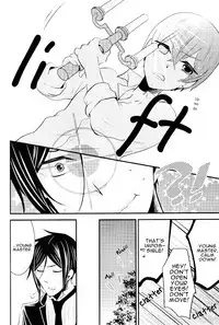 (C88) [Kuromame Pack (Kuromame)] Night and Day (Black Butler) [English] {Mafy}