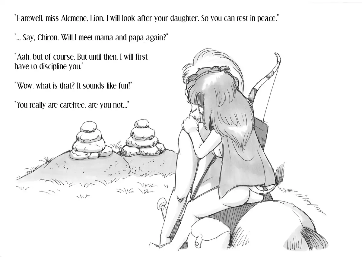 Futanari Eiyuu Heraclena no Bouken - Tanjou Hen | Futanari Heroine, The Adventures of Heraclena - Birth volume