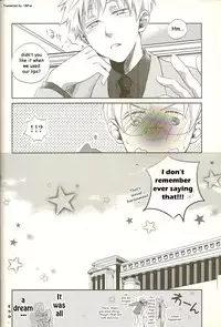 [Hetalia] IN YOUR DREAMS [Shota] [ENG]