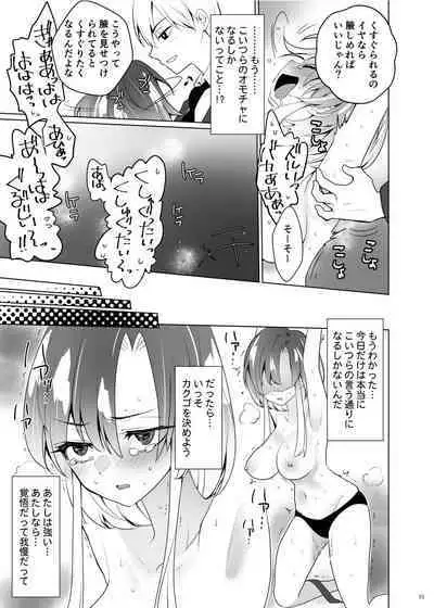 [Uchuu Koala (ppw)] Kusuguri Paradox -Shinada Aoi- - Tickle Paradox Shinada Aoi [Digital]