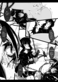(C78) [Shimoyakedou (Ouma Tokiichi)] DEAD★BLACK (BLACK★ROCK SHOOTER) [English]