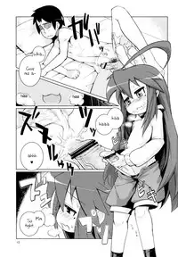 (COMIC1☆7) [Shichimen Soka (Sturkey)] Konata Plays with your Butt (Lucky Star) [English] =SW=