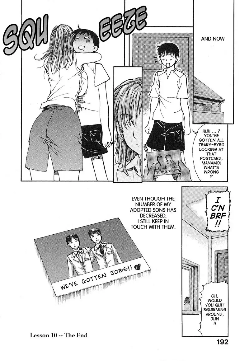 Tonari no Minano Sensei Vol 1 - Lesson 10