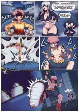 [ReyComix] – Jujutsu Kaisex