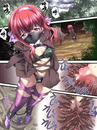 [Atelier Hachifukuan] Superheroine Yuukai Ryoujoku 8 - Superheroine in Distress - Chrome Rose Bell II | 妇仇者联盟誘拐陵辱8 [Chinese] [有条色狼汉化]