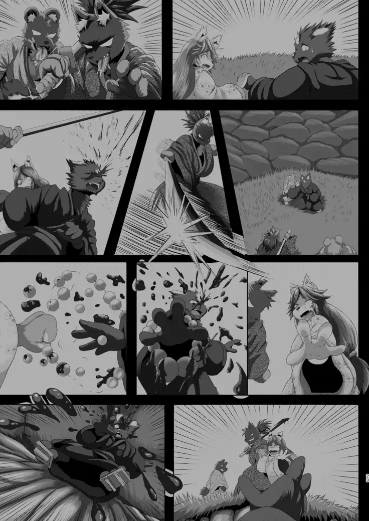 Samurai Onna to Ninja