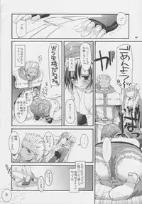 (Comic Castle 2005) [Digital Lover (Nakajima Yuka)] D.L. action 32 (Ragnarok Online)