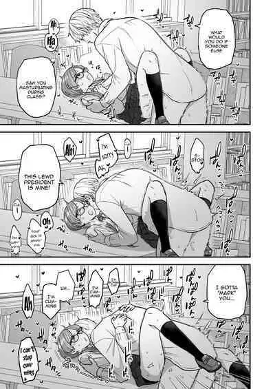 [Sayonara Hornet (Yoshiragi)] Iinchou to Mitsuda-kun no Obenkyoukai | Study Meetup Between Mitsuda-kun And The Class President [English] {Doujins.com} [Digital]