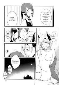 (COMITIA116) [Niratama (Sekihara, Hiroto)] Juusha no Kyuujitsu | Servant x Queen [English] [Yuri-ism]