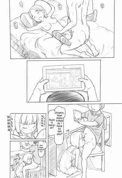 [Kuromahou Kenkyuujo (Nukaji)] Chishou no Ko o Onaho ni Suru 1-3 | Using A Retarded Little Girl As A Cocksleeve 1-3 [English]