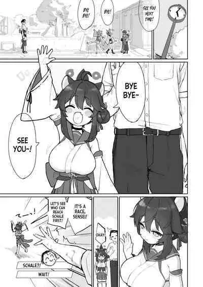 Okiru Mae ni wa Yameru kara... | I'll Stop Before She Wakes Up…