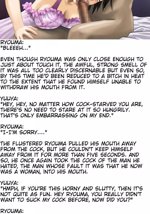 The M-to-F'ed son of a distinguished family - The spoiled rotten brat who was made a maid -