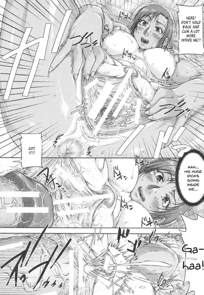 [Saiyazumi] Shukujo wa Ochinchin Busoku [English] [Revelations72]