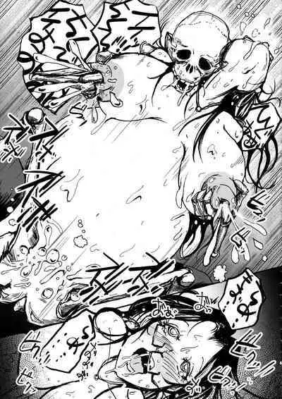 Shoko no Gaikotsu Heishi Chikubi ni Ireru Hone no Yubi - Another dimension skeleton fuck