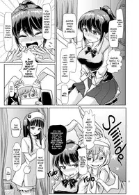 (Futaket 12) [Aoba Q Madou (Hakaba Yodomu)] Futanarikko Shintai Kensa | Futanari Check-Up [English] [2d-market.com] [Decensored]