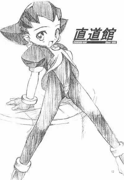 (CR24) [Chokudoukan (Hormone Koijirou, Marcy Dog)] Naughty Girls (Various)