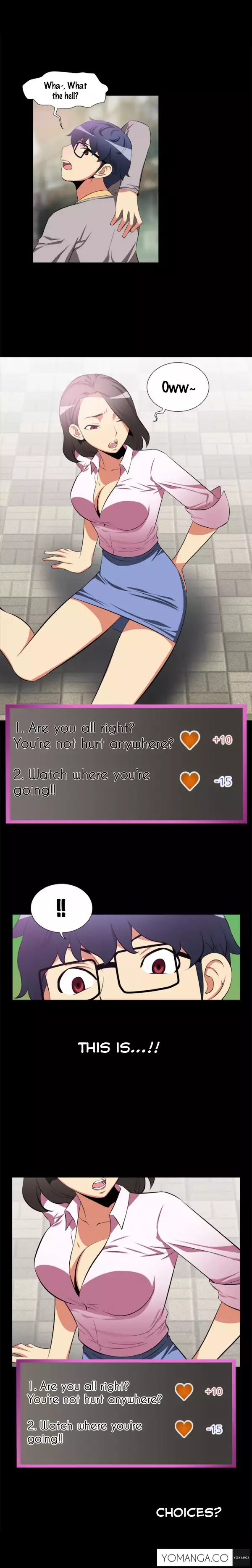 Love Parameter Ch.1-8