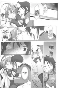 (C63) [aya, Chibikko Kaizoudan (Tomohisa Yutaka)] apricot agate ~ Eku-chan side (Kiddy Grade) [English] [-HS-]