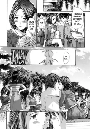 Watashi, Kimi yori Daibu Toshiue yo ch.1-2