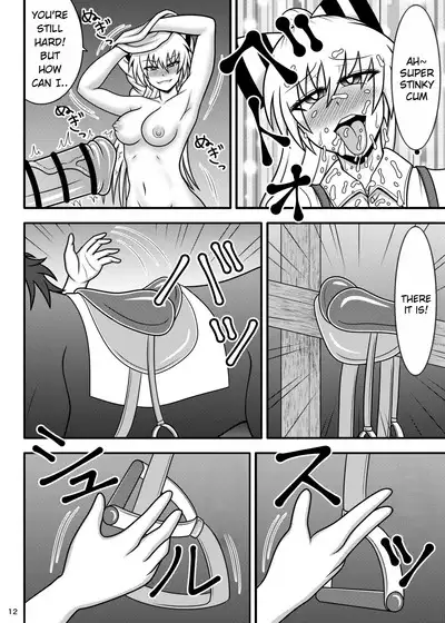 Uma Chinpo Case Mokou | Horse Cock Sleeve Mokou