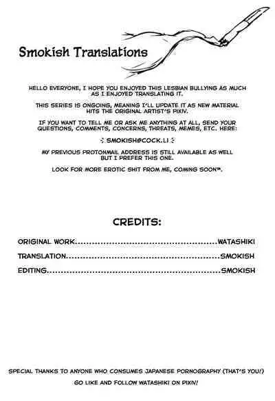 [Watashiki] Do-M Iinchou to Do-S Gyaru | The Gyaru Dom and the Student Council Sub [Ongoing] [English] [Smokish]