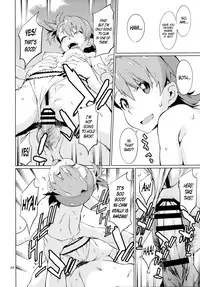 [Chotto Dake Aruyo. (Takemura Sesshu)] Shima-Hen | Island Edition (THE iDOLM@STER) [English] [PSYN] [Digital]