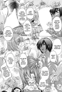 [Natsuka Q-Ya] Saimin! Zenra Gakuen｜Hypnotism! Nude Girls School Ch. 1-3 [English] [desudesu] [Digital]