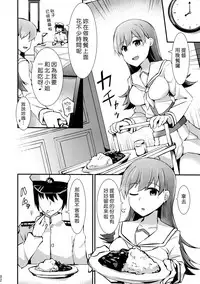 (FF26) [Rayzhai (Rayze)] Ooi no Tokusei Curry | 大井的特製咖喱 (Kantai Collection -KanColle-) [Chinese] [漢化組漢化組]