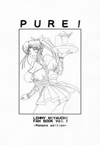 [Geboku Shuppan (Pin Vice)] PURE! LEMMY MIYAUCHI FAN BOOK Vol.1 -Remake edition- (To Heart)