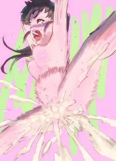 [Bio-Nattou Dou (Bionics Natto)] Nako-chan in Fukurokouji Oshioki Shoujo to Higyaku Shikan Shoujo Full Color-ban