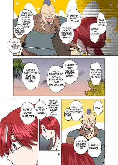 [Contamination] Yomeki okure-mura Musume wa Shinpu-sama no Dekiai kara nige rarenai | Village Woman Who Missed Her Chance At Marriage Cannot Escape From The Infatuated Priest [English]