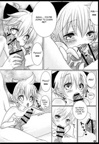 (C81) [Aigan Shounen (Hanamura Shikika)] Rental! Nyannyan (VOCALOID) [English] [Otokonoko Scans]