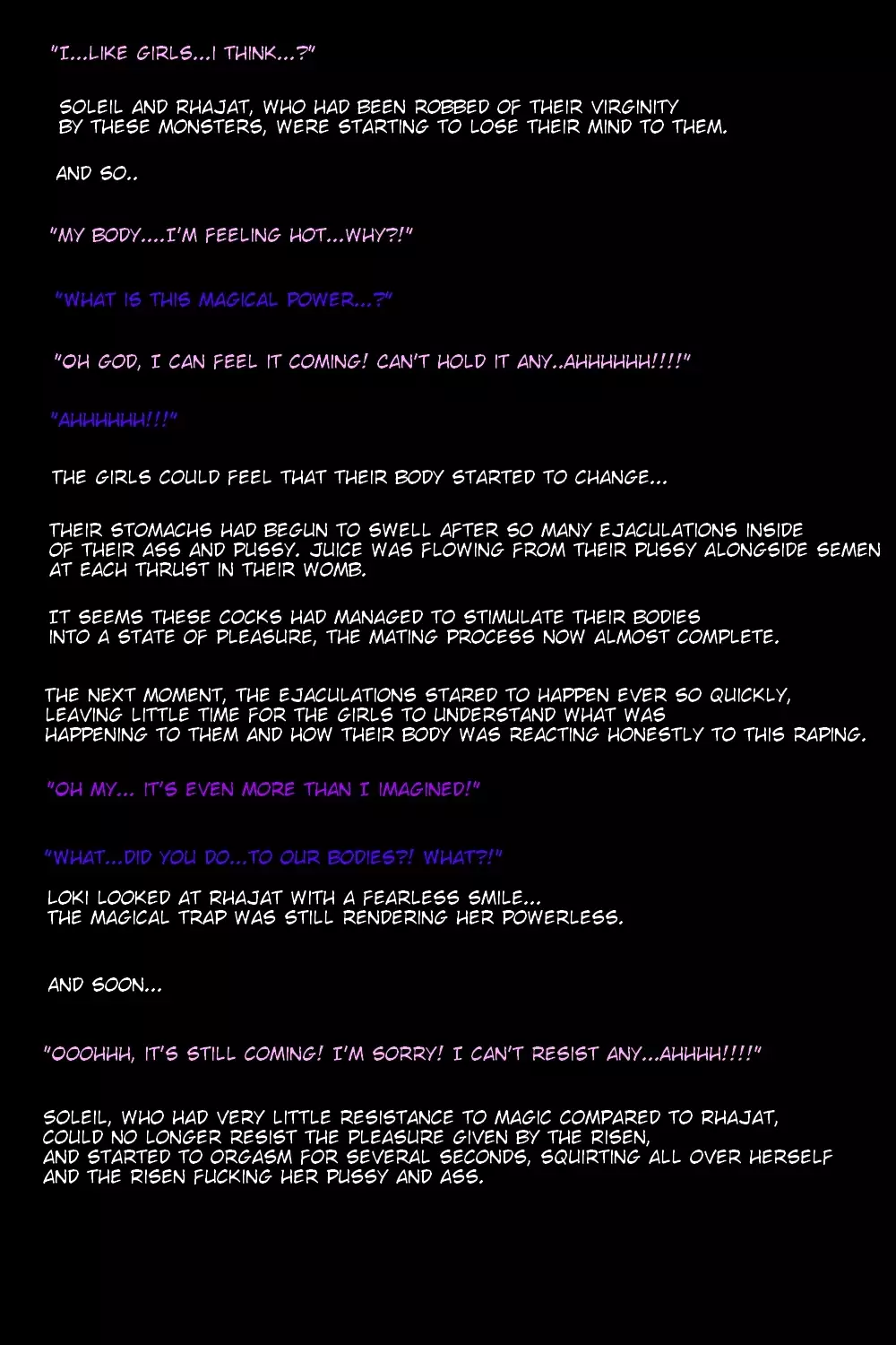 Brainwashed Princess and Fellows