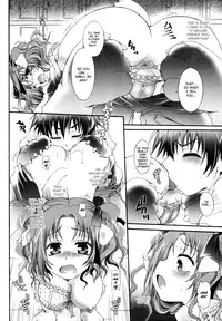 [Kurosaki Kotora] Rikei Kanojo Hajikeru Science | Science Girlfriend, Bursting Science (COMIC TENMA 2009-11) [English] [Busy Bee Translations]