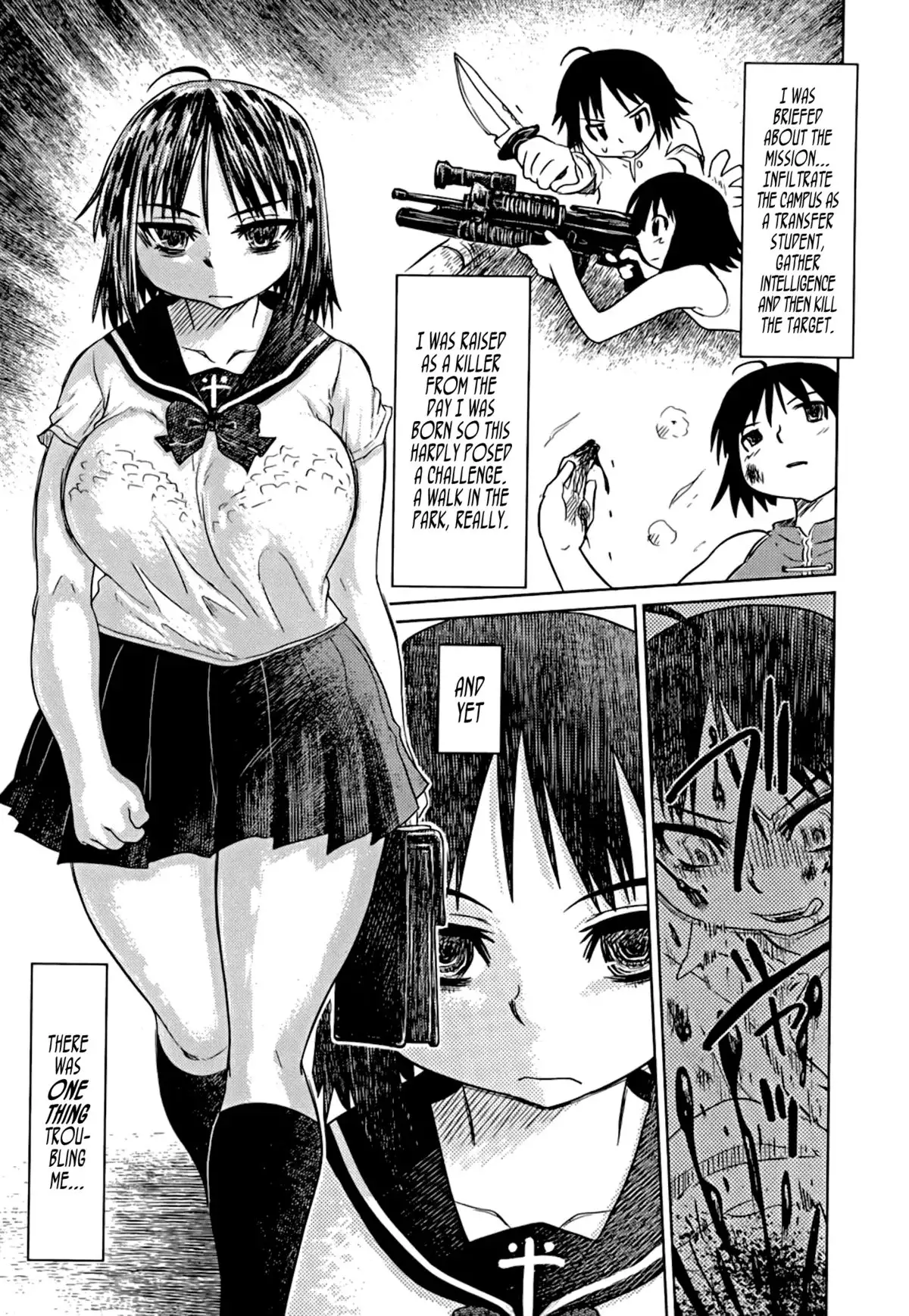 Nare no Hate, Mesubuta | You Reap what you Sow, Bitch! Ch. 1-8 =LWB=