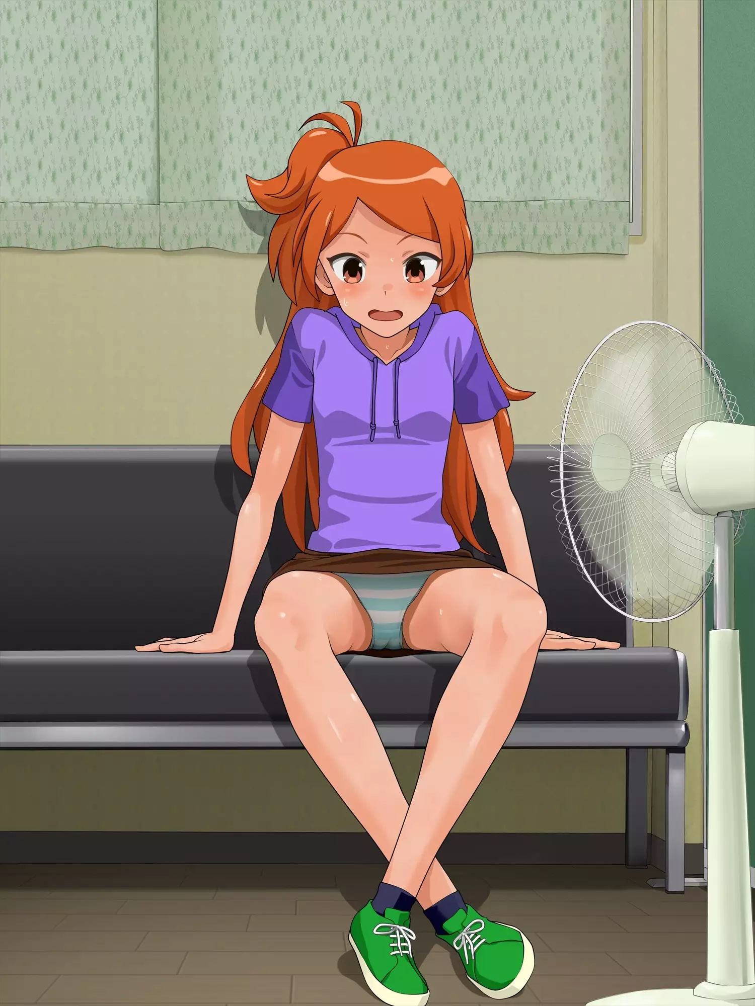 Kūrā ga Kowaretanode Kaikyaku