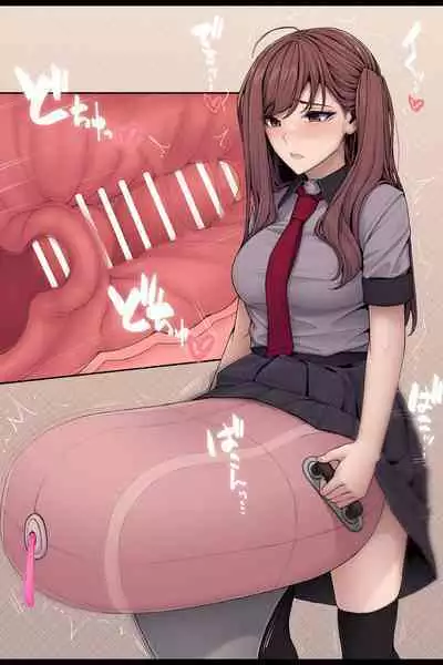 [Altica] Gihindai de sagyō-teki ni sei shori shi teru (tsumori no) futanari-chan | A futanari staying cool as she relieves her sexual urges (she tried)