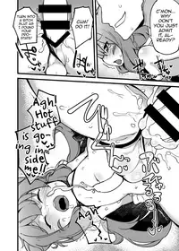 [Fukurou-ya (Fukurou)] Pochatte Oppai ga Fukuranda Otokonoko ga Ita tte Iin desu!! tte Kingen Tamawattan de 3-gou-kun Pocharasete Diet Suru Hon Tsukutta yo. (Hacka Doll) [English] [mysterymeat3] [Digital]